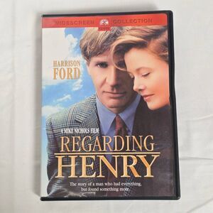 Regarding Henry (1991, Widescreen DVD)